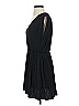 Wilfred 100% Polyester Solid Black Casual Dress Size XS - photo 5