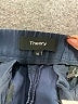 Theory Solid Blue Casual Pants Size 00 - photo 4