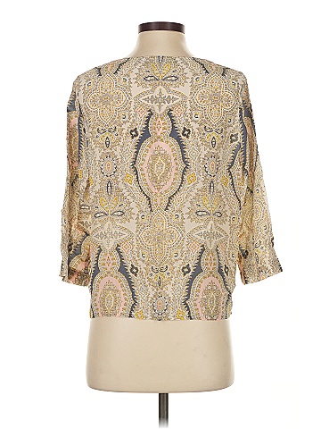 Gypsy 05 3/4 Sleeve Silk Top (view 2)