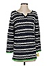 Kim Rogers Blue Pullover Sweater Size S - photo 1