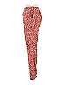 OVERLOVER 100% Linen Paisley Red Linen Pants Size 28 waist - photo 5