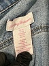 Tommy Bahama Blue Denim Jacket Size 10 - photo 3