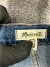 Madewell Stripes Blue Jeans Size 28 waist (petite) - photo 3