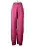 Unbranded 100% Polyester Pink Casual Pants Size M - photo 2