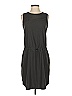 Athleta Solid Gray Casual Dress Size 4 - photo 1