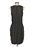 Athleta Solid Gray Casual Dress Size 4 - photo 2