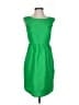 J.Crew 100% Polyester Solid Green Casual Dress Size 0 - photo 1