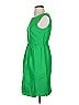 J.Crew 100% Polyester Solid Green Casual Dress Size 0 - photo 5