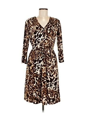Jones New York Signature Casual Dress (view 1)