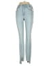 Good American Stripes Blue Jeans Size 24 waist - photo 1