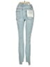Good American Stripes Blue Jeans Size 24 waist - photo 2