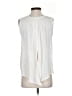 Love Sam 100% Cotton White Sleeveless Blouse Size XS - photo 2