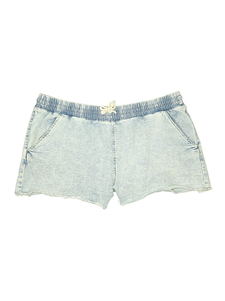 Pre-owned No Boundaries Denim Shorts In Blue