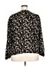 And Now This 100% Spandex Black Long Sleeve Blouse Size 3X - photo 2