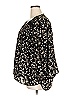 And Now This 100% Spandex Black Long Sleeve Blouse Size 3X - photo 5