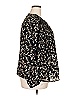 And Now This 100% Spandex Black Long Sleeve Blouse Size 3X - photo 4