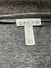 Leith Solid Gray Casual Dress Size S - photo 7