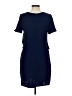 Everly 100% Polyester Blue Casual Dress Size M - photo 2