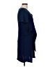 Everly 100% Polyester Blue Casual Dress Size M - photo 4