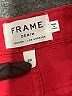 FRAME Denim Red Casual Pants Size 29 waist - photo 7