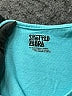 Spotted Zebra 100% Cotton Solid Teal Dress Size XS (kids) - photo 3