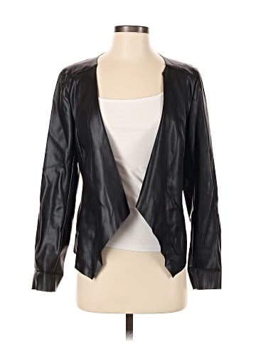 Just Fab Faux Leather Jacket (view 1)