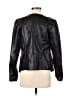 Just Fab 100% Polyester Black Faux Leather Jacket Size S - photo 2