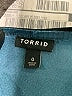 Torrid Teal Cardigan Size Lg Plus (0) - photo 4