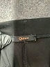 Quince Solid Black Active Pants Size P (petite) - photo 4