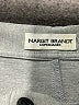 Margit Brandt Copenhagen Solid Gray Casual Skirt Size EU 36 / US 6 - photo 4