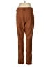 Good American Brown Casual Pants Size 15 - photo 2