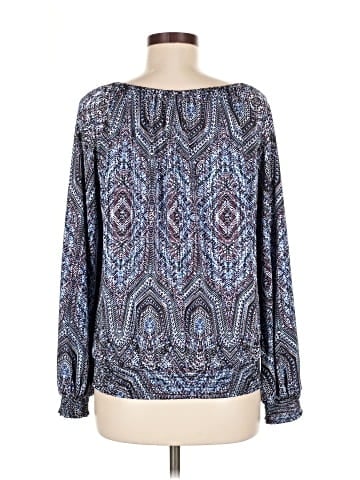 Etcetera Long Sleeve Blouse (view 2)