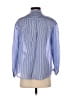 Gap Stripes Blue Long Sleeve Button-Down Shirt Size XXS - photo 2