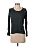 Madewell 100% Viscose Gray Long Sleeve Top Size S - photo 1
