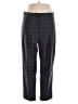 W by Worth Plaid Gray Wool Pants Size 16 - photo 1