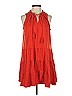 Max Studio Red Casual Dress Size S - photo 1