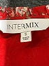 Intermix 100% Silk Paisley Red Casual Dress Size S - photo 7