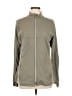 JoFit Solid Green Track Jacket Size L (estimated) - photo 1