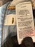 Madewell 100% Cotton Blue Jeans Size 24 waist - photo 8