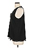 Cooper & Ella 100% Polyester Black Sleeveless Blouse Size Lg (3) - photo 5