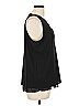 Cooper & Ella 100% Polyester Black Sleeveless Blouse Size Lg (3) - photo 4