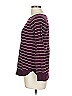 Pink Clover Burgundy Pullover Sweater Size L - photo 5