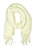 Unbranded Ivory Scarf One size - photo 1