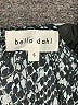 Bella Dahl Metallic Silver Long Sleeve Blouse Size S - photo 7
