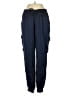 Pois Blue Cargo Pants Size 2 - photo 1