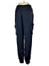 Pois Blue Cargo Pants Size 2 - photo 2