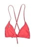 Watermen Solid Red Swimsuit Top Size Sm (32) - photo 1