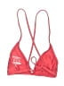 Watermen Solid Red Swimsuit Top Size Sm (32) - photo 2