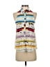 Seneca Rising 100% Rayon White Sleeveless Button-Down Shirt Size XS (0) - photo 1