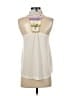 Seneca Rising 100% Rayon White Sleeveless Button-Down Shirt Size XS (0) - photo 2